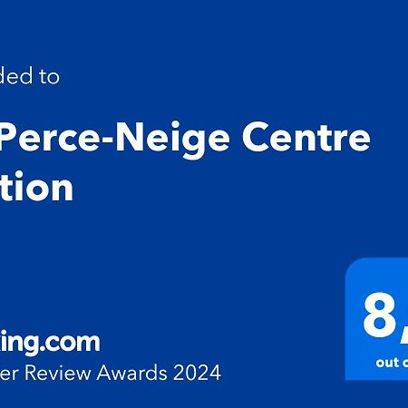 Le Perce-Neige Centre Station Leilighet Risoul Eksteriør bilde