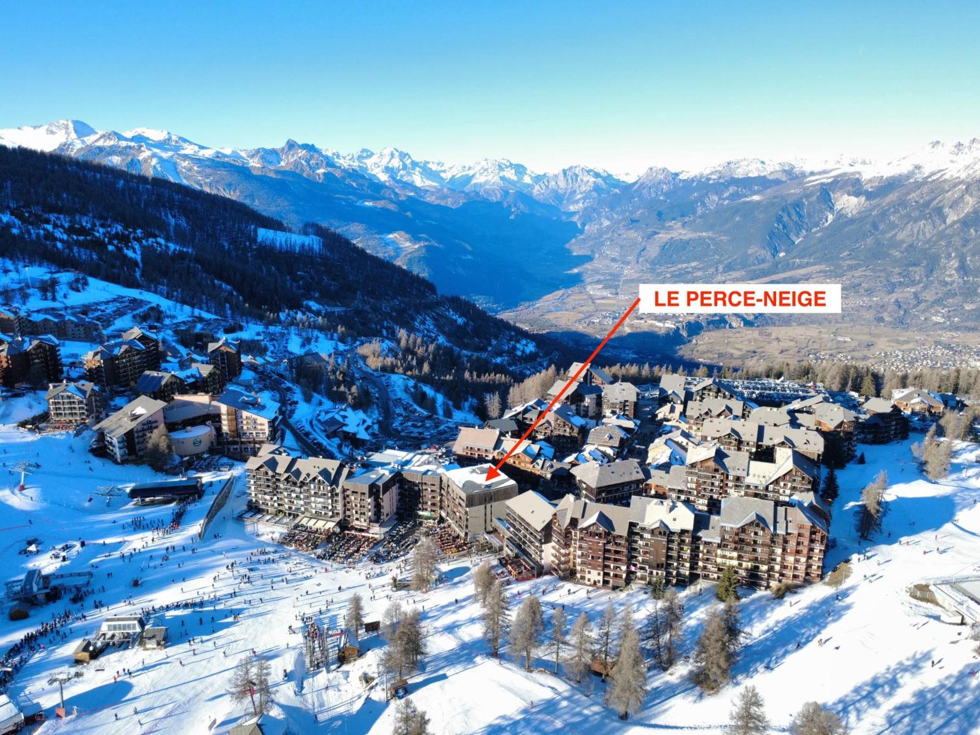 Le Perce-Neige Centre Station Leilighet Risoul Eksteriør bilde